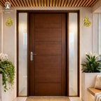 Shub Labh Hanging | 4 Inch - 480 Grams | Elephant Wall Hanging Decor |