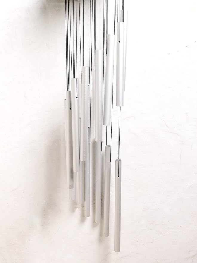 Silver Windchime - 10.8 Inch
