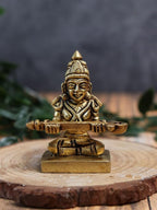 Brass Maa Annapurani Ji Idol - 3 Inch