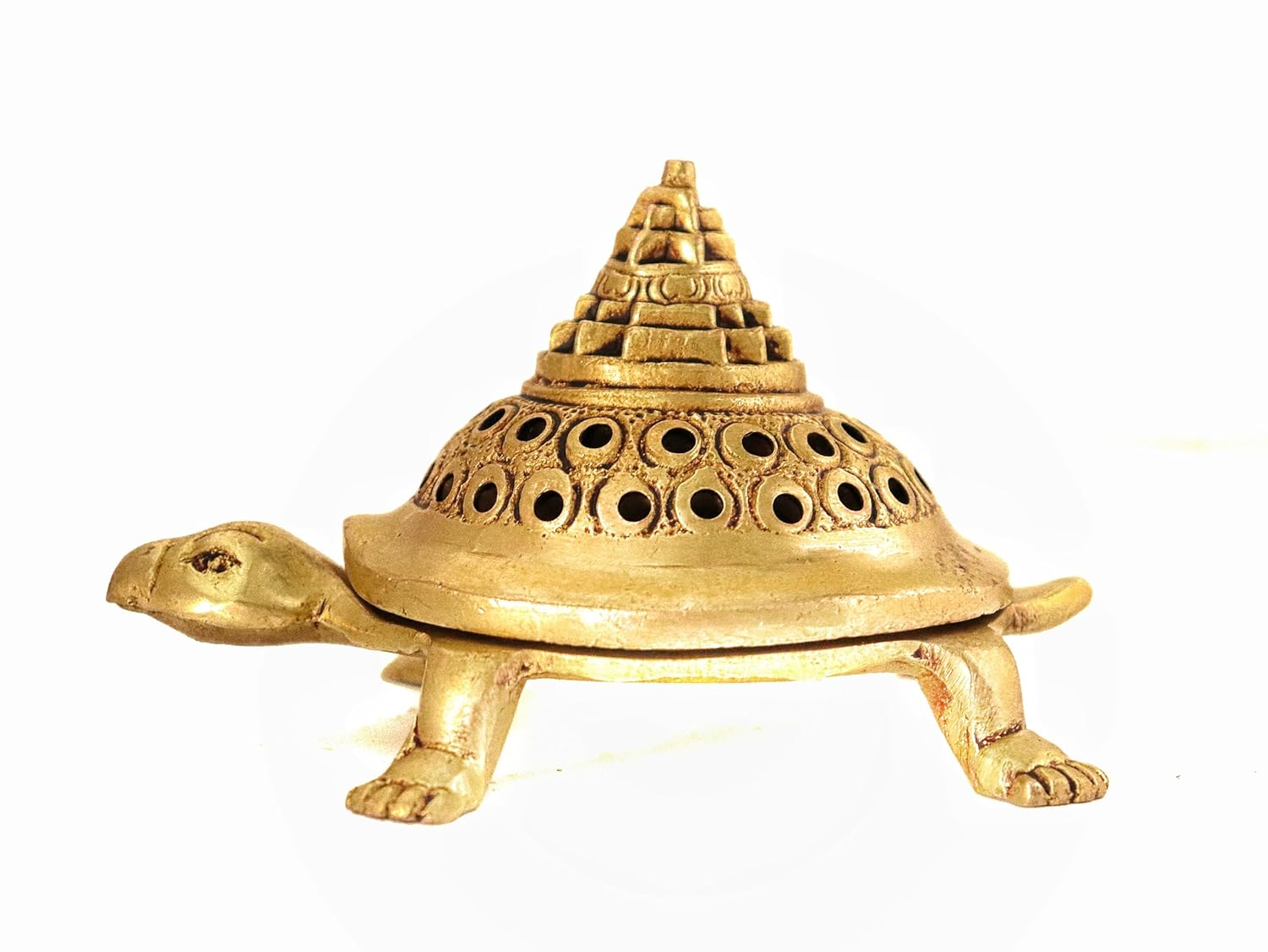 Brass Dhoop Holder - 5.75 Inch