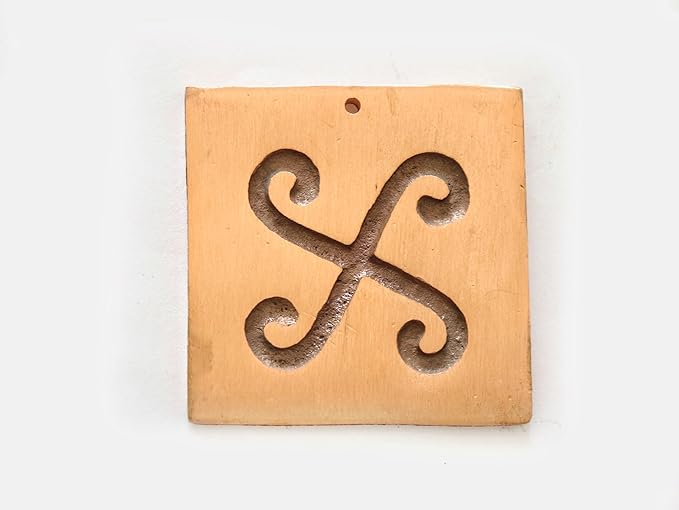 Copper Spiral Block