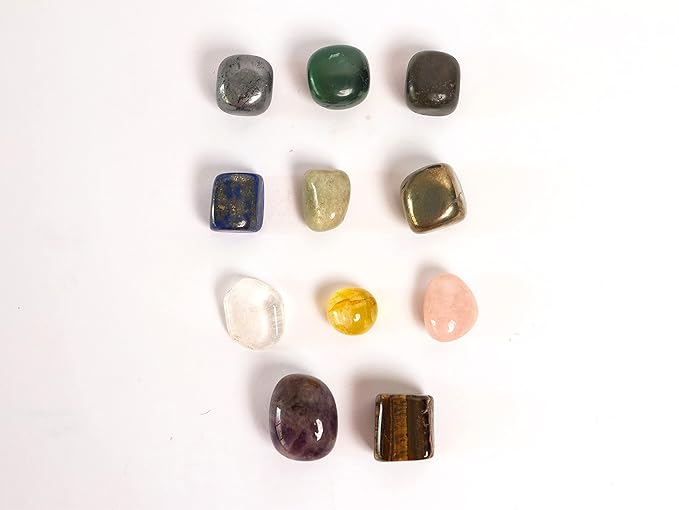 Stress Busters Crystal Bag ( Set of 11 )