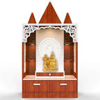 Lakshmi Kubera Statue Idol 4 INCH