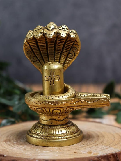 Brass Shivling for Pooja