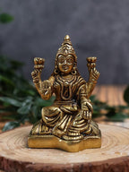 Brass Maa Laxmi Ji Murti