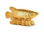 Feng Shui Arowana Fish Statue | 5.5 Inch | Vastu Products | Home & Office |