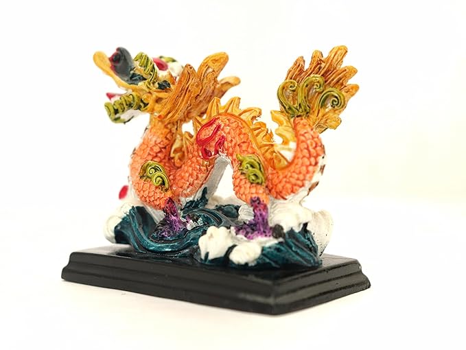 Dragon Statue for Home Decor - 2.5 Inch