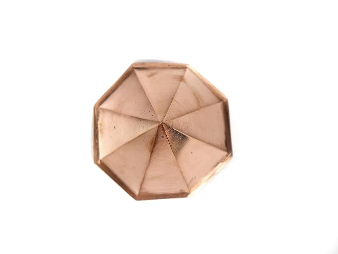 Octagonal (Asthakon) Vastu Pyramid 2.5 Inch (Copper )