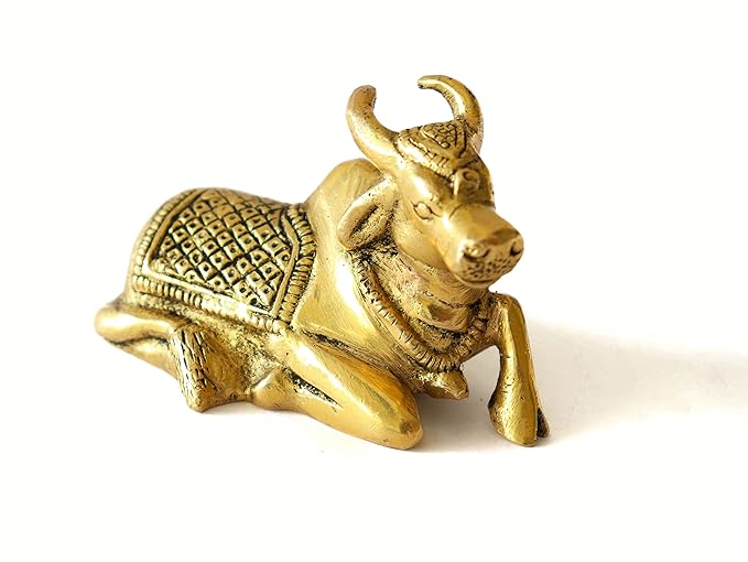 Nandi (Brass) 3 inch
