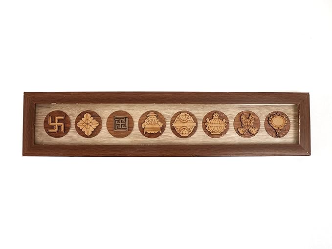 Vastu Jain Asthamangal 18 x 4 inch