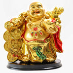 Laughing Buddha for Money and Good Luck - 7 Inch