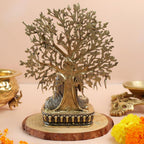 Brass Gautam Buddha Statue - 6 Inch