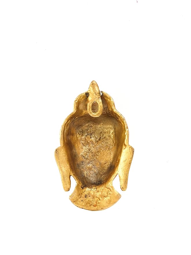 Buddha Face (Brass)