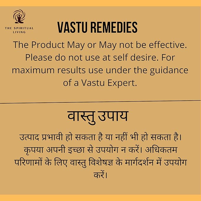 Copper Clockwise Arrow Vastu Pyramid