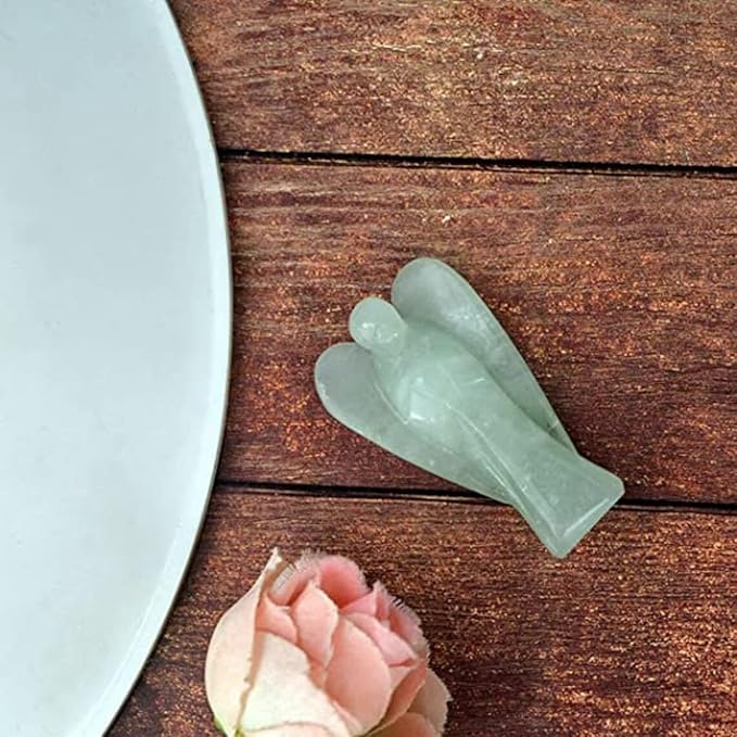 Green Aventurine Angel
