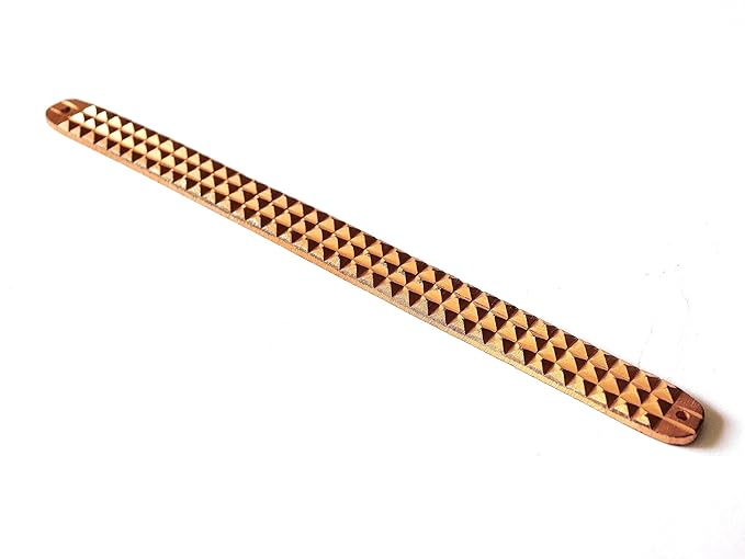 Pyramid Divider Patti Strip (Copper) 10 Inch