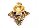 Oil Lamp Beautiful (Brass)Diya 6 inch