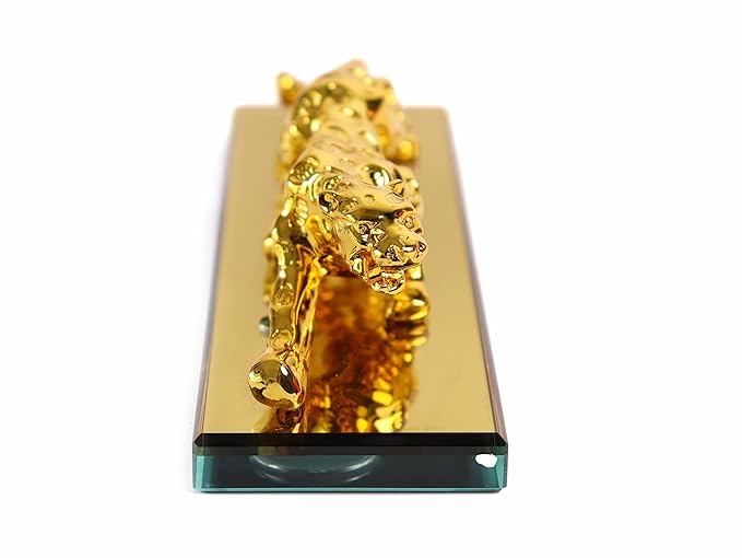 Leopard Panther Jaguar Showpiece - 8 Inch