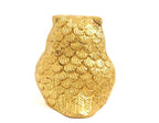 Owl Statue (Brass) 2.5 inch
