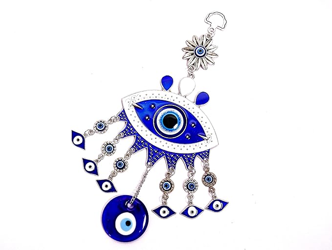 Evil Eye Hanging - 8 inch