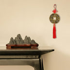 Big Metal Coin Wall Hanging