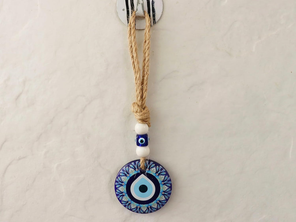Evil Eye Hanging for Home Entrance - 8 INCH