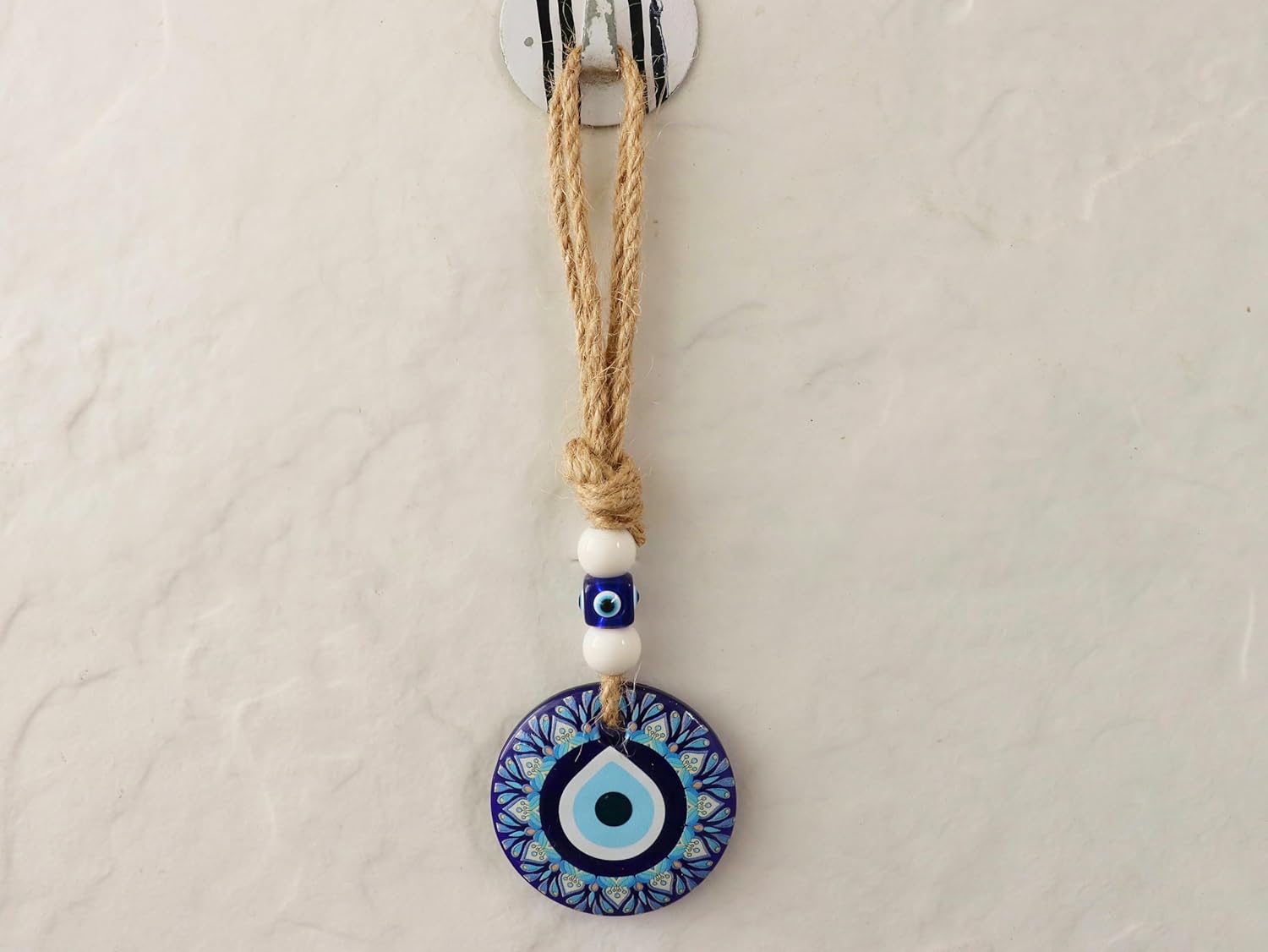Evil Eye Hanging for Home Entrance - 8 INCH