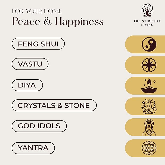 Copper Clockwise Arrow Vastu Pyramid