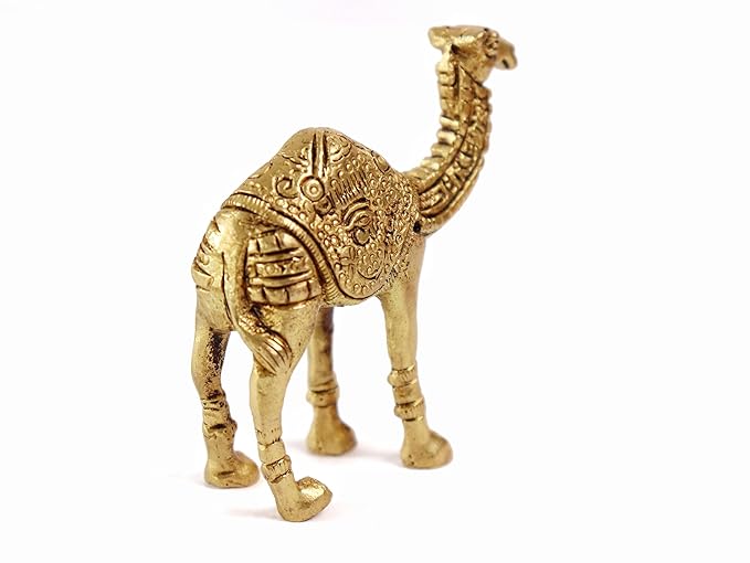 Brass Camel Statue for Vastu - 3 Inch