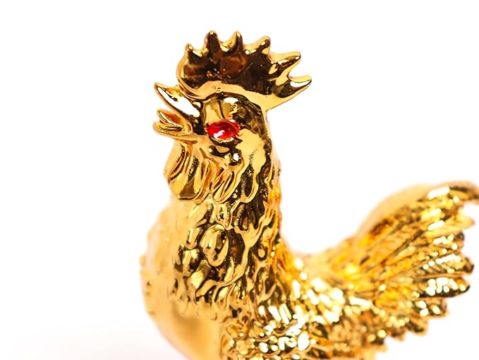 Golden Rooster  4 Inch