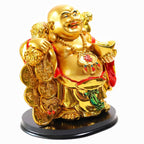 Laughing Buddha for Money and Good Luck - 7 Inch