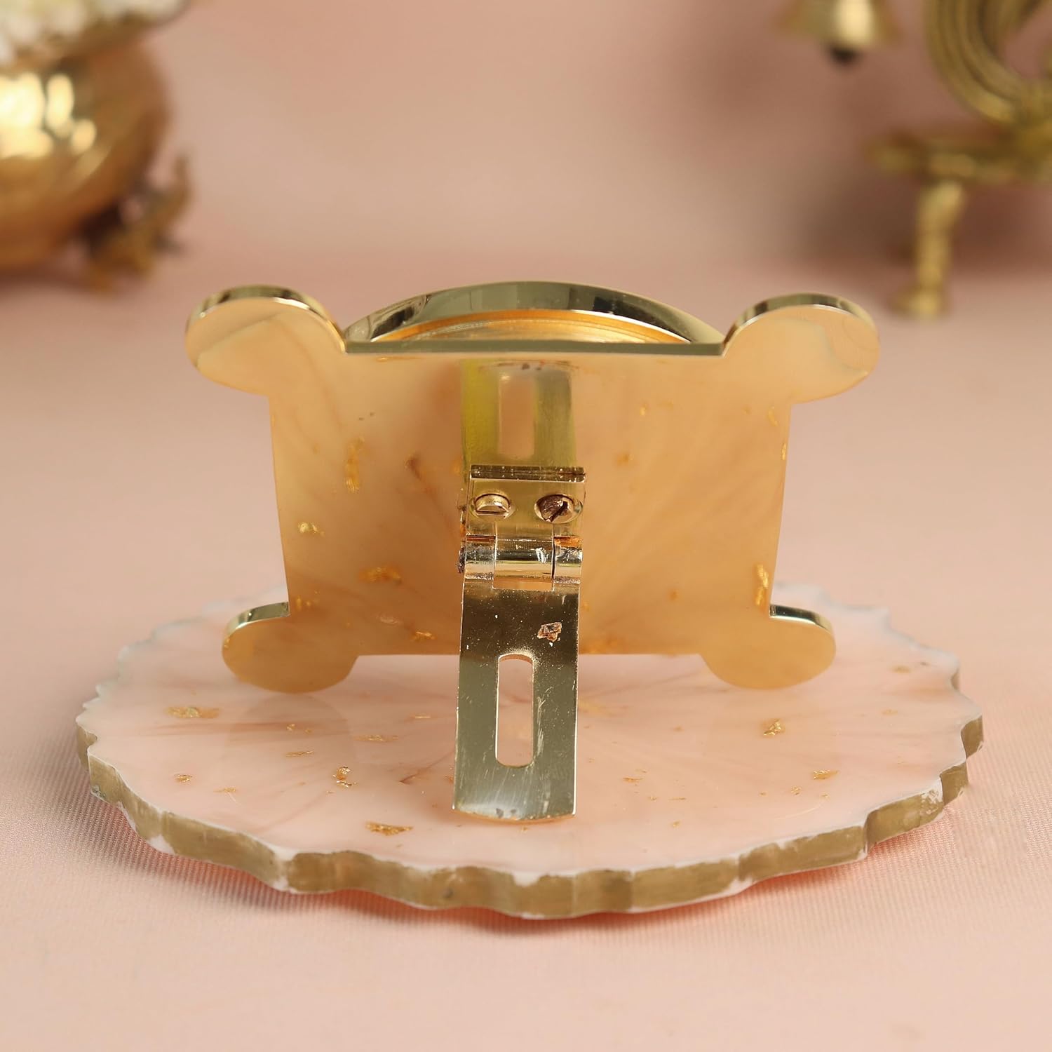 Stand Shri Yantra Original for Home | Manokamna Yantra | Shri Sarva Karya Siddhi Yantra | Shubh Labh