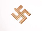 Copper Swastik Pyramid - 3 Inch