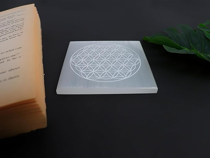 Flower of Life Charging Plate 3 inch
