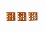 Vastu Pyramid ( Set of 3 ) (Copper) 1 Inch