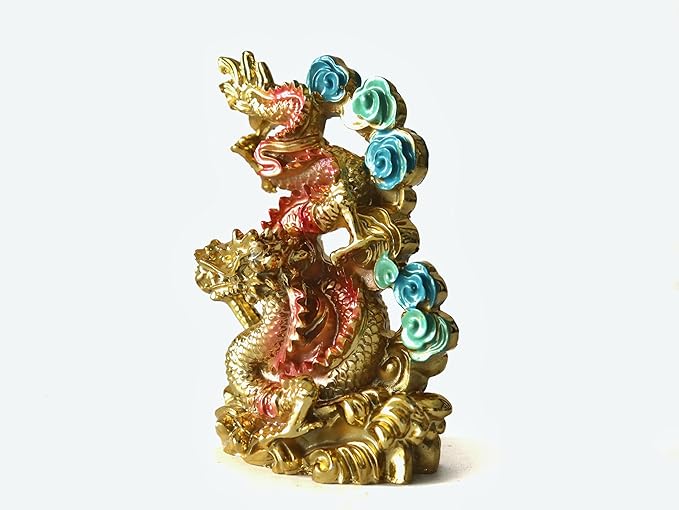 Dragon Gasping Ball for Power & Wealth 5 inch