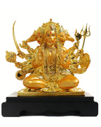 Resin Panchmukhi Hanuman Ji Murti | 10 Inch | Big Idol | BajrangBali Statue | जय श्री राम |