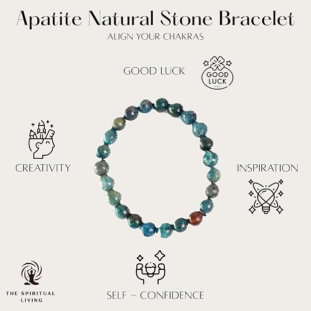 Natural Apatite Bracelet