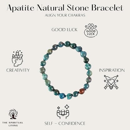 Natural Apatite Bracelet