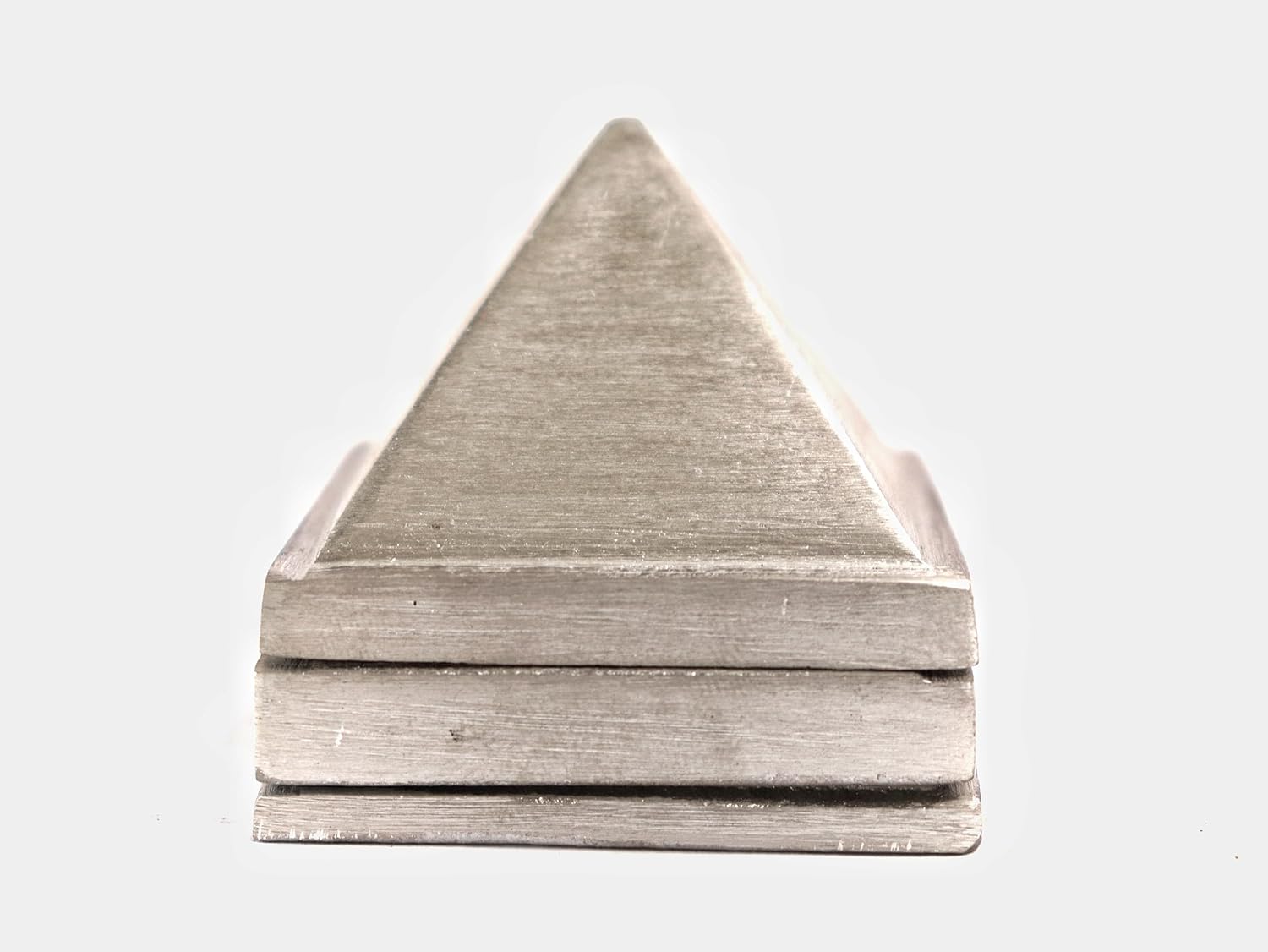 Zinc Pyramid Set of 3 | 1.5 Inch | North East Direction