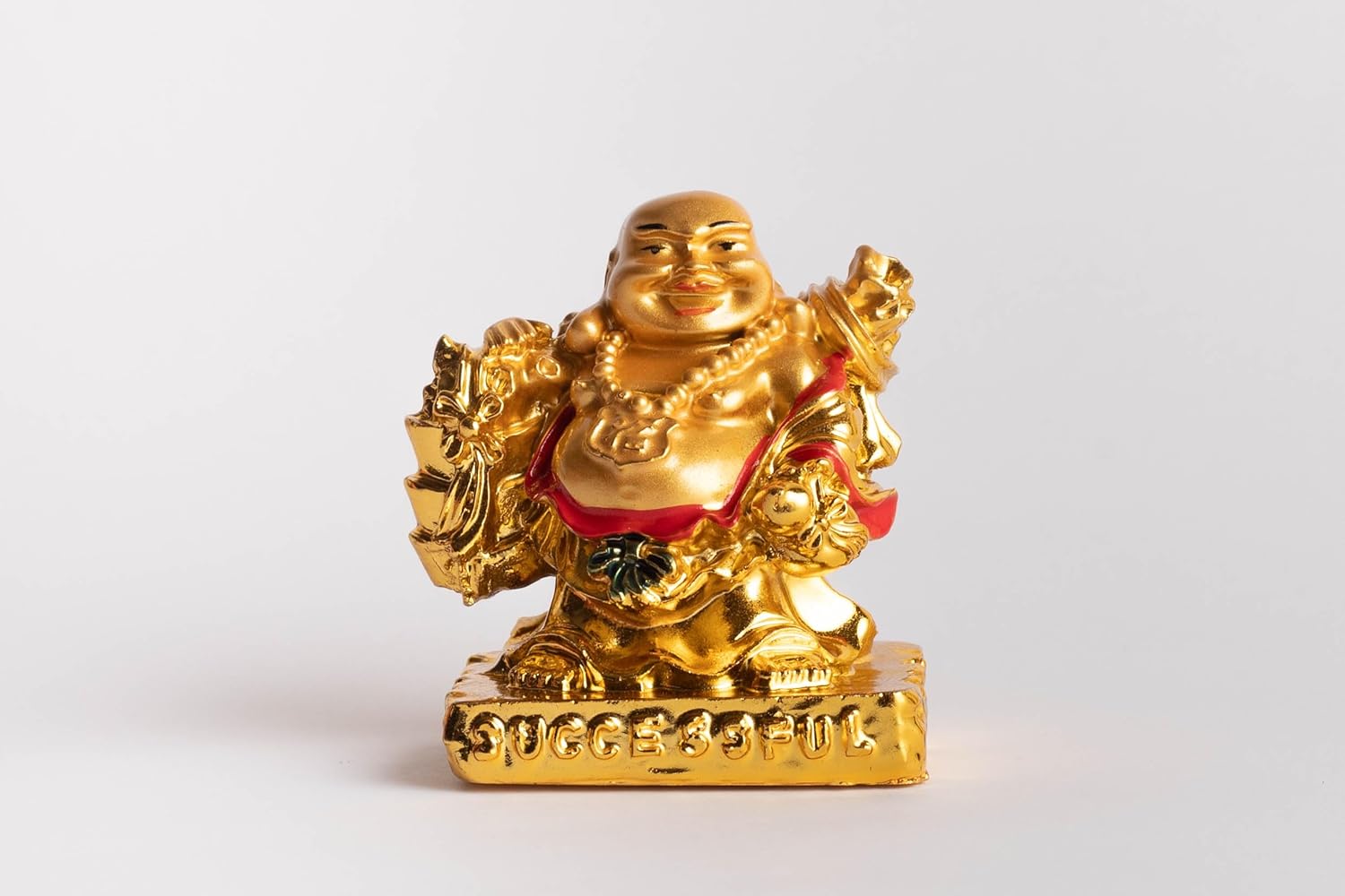 Laughing Buddha Small - 3 PCS - 3 INCH
