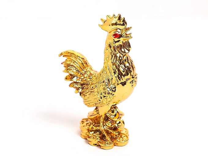 Golden Rooster  4 Inch