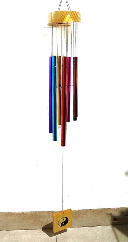 Muticolor Metal Windchime