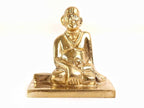 Brass Swami Samarth - 2.5 Inch