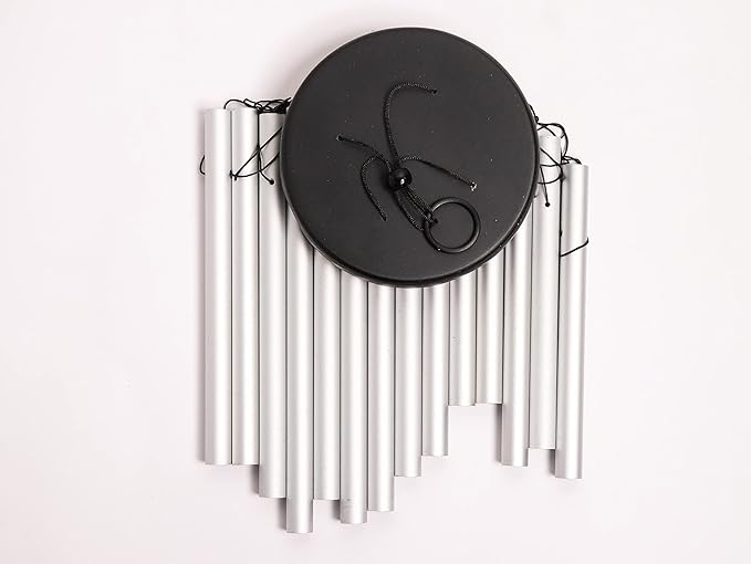 Silver Windchime - 10.8 Inch