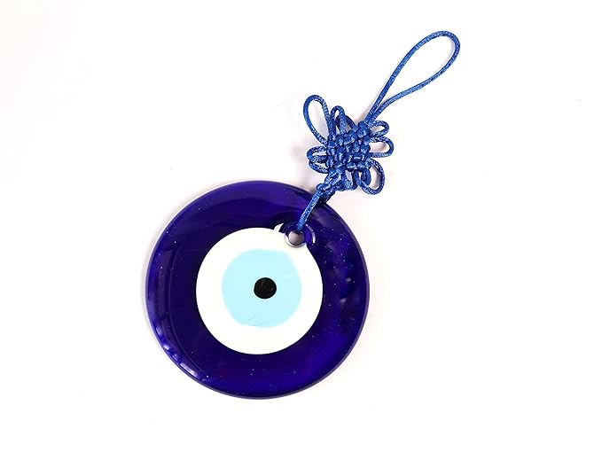 Evil Eye Hanging 6.5 Inch