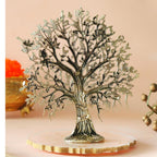 Fine Crafted Tree of Life | 6 Inch | Kalpavriksha Tree | Table Top Decor | Vastu Remedy |