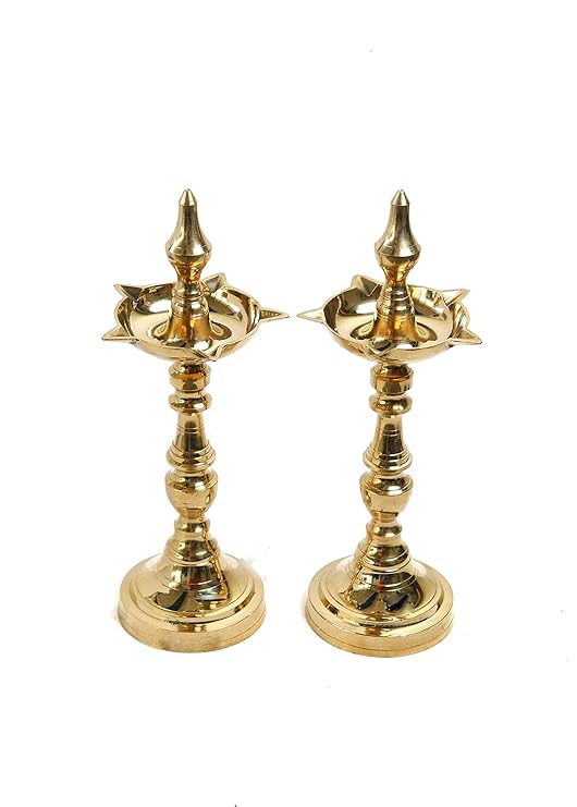 Brass Diya 8 inch