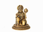 Brass Hanuman Murti - 2.5 Inch