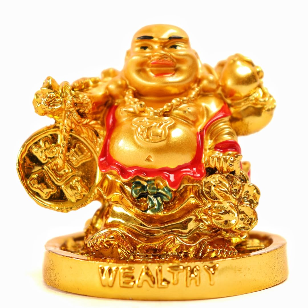 Laughing Buddha Small - 3 INCH